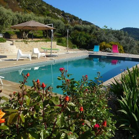 B&B L'Escalade En Luberon Volx Exterior photo