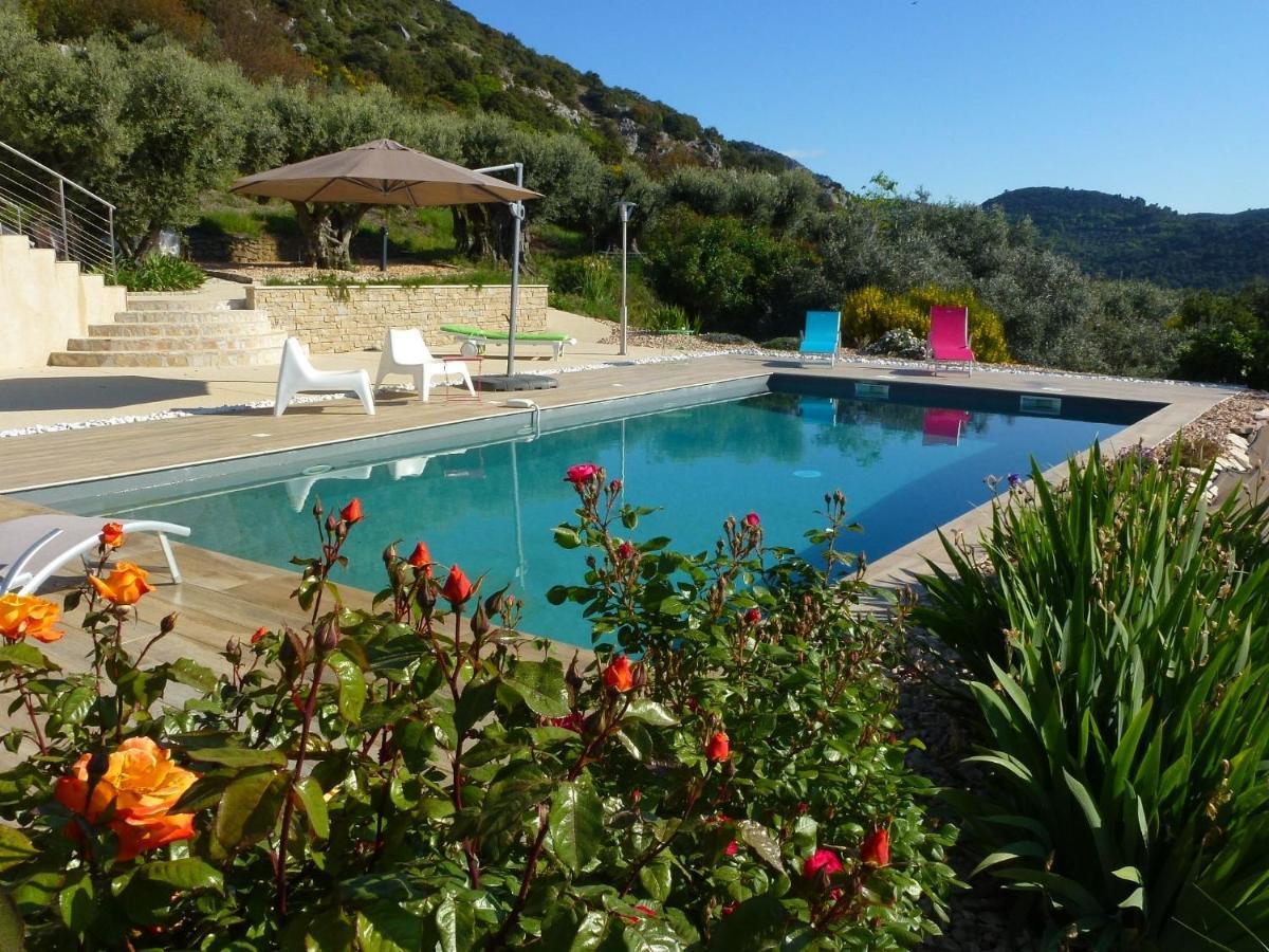 B&B L'Escalade En Luberon Volx Exterior photo