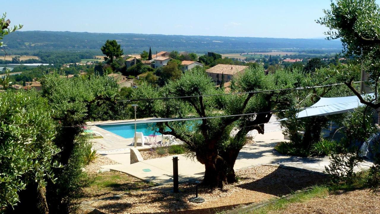 B&B L'Escalade En Luberon Volx Exterior photo