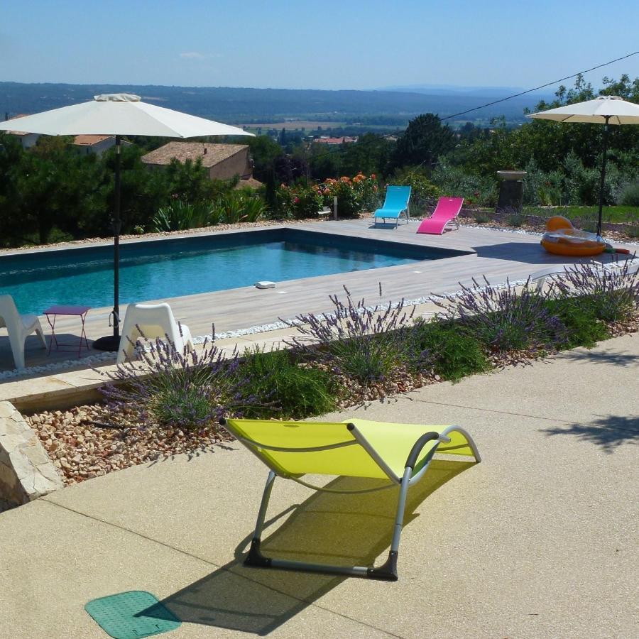 B&B L'Escalade En Luberon Volx Exterior photo