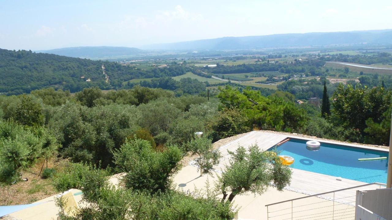 B&B L'Escalade En Luberon Volx Exterior photo