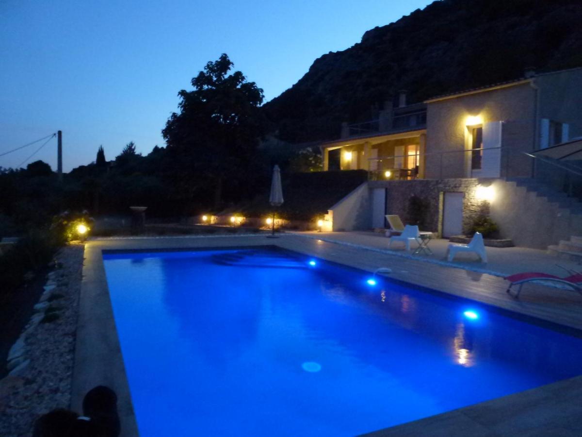 B&B L'Escalade En Luberon Volx Exterior photo